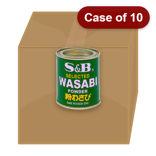 ギャラリービューアに画像を読み込む、S&B Wasabi Flavour Horseradish Powder-日本芥辣粉-30g-JPN104-10