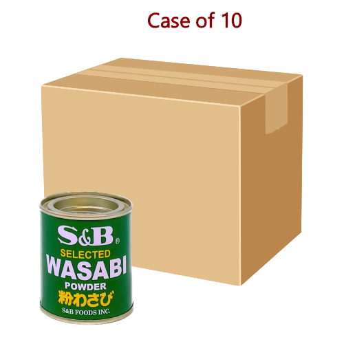 Load image into Gallery viewer, S&B Wasabi Flavour Horseradish Powder-日本芥辣粉-30g-JPN104-10