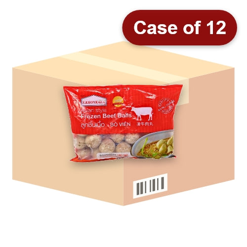 Load image into Gallery viewer, S.Khonkaen Beef Balls-泰式牛肉丸-400g-FBALLSK101-12