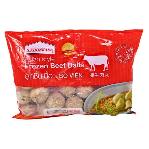 Load image into Gallery viewer, S.Khonkaen Beef Balls-泰式牛肉丸-400g-FBALLSK101