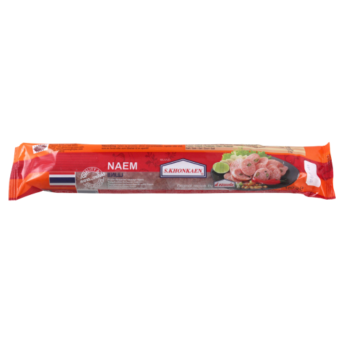 Load image into Gallery viewer, S.Khonkaen Fermented Sausage 'Naem'-泰國酸肉腸-180g-FMEATSK101
