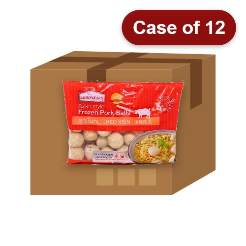 갤러리 뷰어에 이미지 로드, S.Khonkaen Pork Balls-泰式豬肉丸-400g-FBALLSK102-12