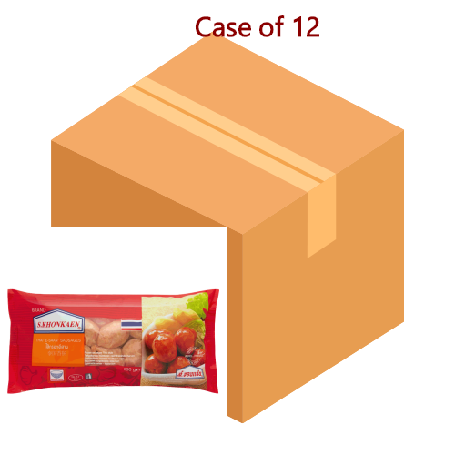 Tải hình ảnh vào trình xem Thư viện, S.Khonkaen Thai Sausages 'Saikrok E-Saan'-泰國東北香腸-360g-FMEATSK102-12
