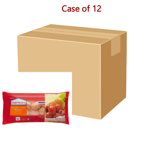 Load image into Gallery viewer, S.Khonkaen Thai Sausages 'Saikrok E-Saan'-泰國東北香腸-360g-FMEATSK102-12