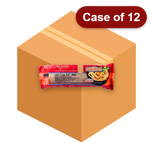 Load image into Gallery viewer, S.Khonkaen Vietnamese Sausage 'Gio Lua'-越式原味扎肉-250g-FMEATSK103-12