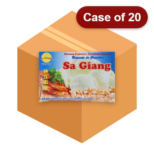 Load image into Gallery viewer, Sa Giang Shrimp Fritters (Chips)-薩江越南蝦片-200g-PRA306-20