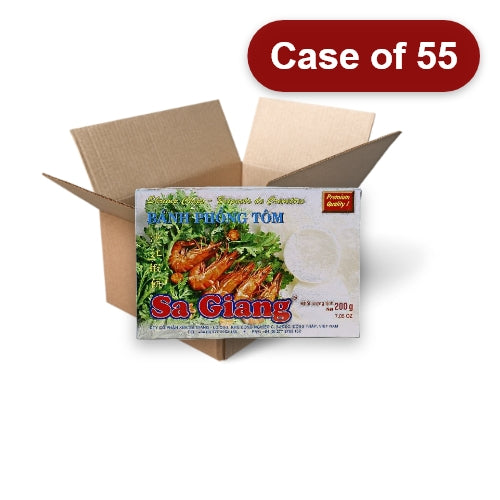 Load image into Gallery viewer, Sa Giang Shrimp Fritters (Chips)-薩江越南蝦片-200g-PRA309-55