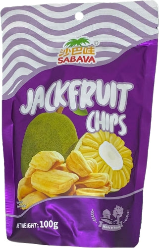 ギャラリービューアに画像を読み込む、Sabava Jackfruit Chips-沙巴哇越南菠蘿蜜乾果-100g-SNACSBV101