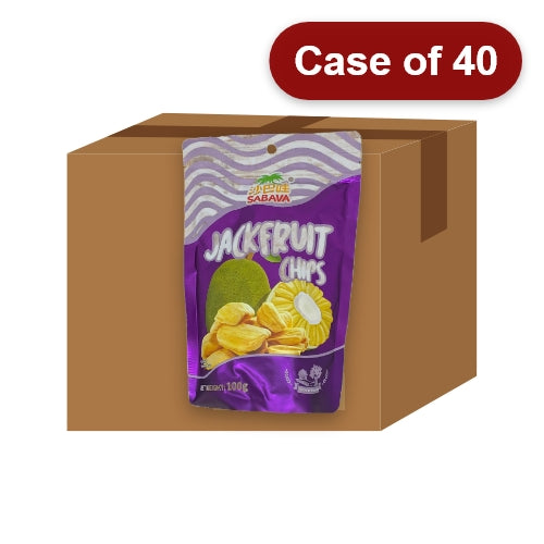 ギャラリービューアに画像を読み込む、Sabava Jackfruit Chips-沙巴哇越南菠蘿蜜乾果-100g-SNACSBV101-40