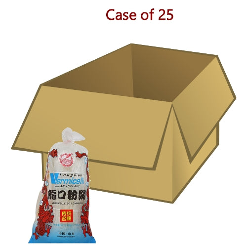 Load image into Gallery viewer, Sako Longkou Mung Bean Vermicelli-三科牌綠豆粉絲-500g-NOO535-25