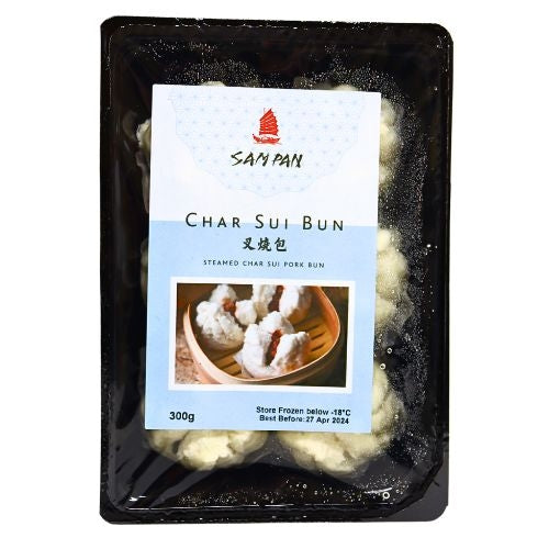 Load image into Gallery viewer, Sam Pan Char Siu Bun (6)-舢舨叉燒包-300g-DIMSP101