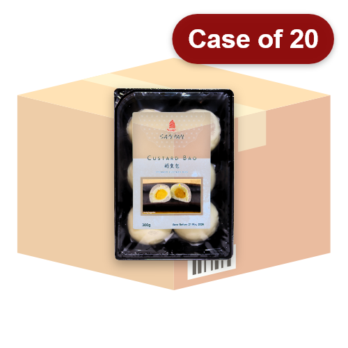 Load image into Gallery viewer, Sam Pan Custard Bun (6)-舢舨奶皇飽-300g-DIMSP106-20