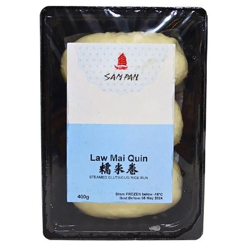 ギャラリービューアに画像を読み込む、Sam Pan Glutinous Rice Roll (3)-舢舨糯米卷-400g-DIMSP108