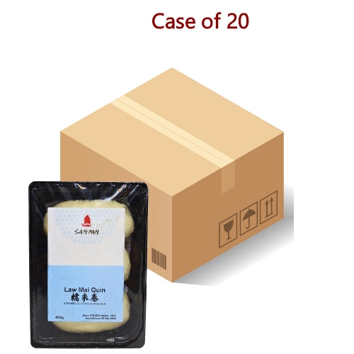 Load image into Gallery viewer, Sam Pan Glutinous Rice Roll (3)-舢舨糯米卷-400g-DIMSP108-20