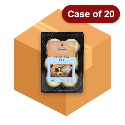 Load image into Gallery viewer, Sam Pan Lotus Bun (6)-舢舨蓮蓉飽-300g-DIMSP103-20