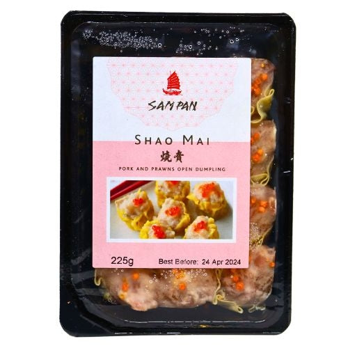 ギャラリービューアに画像を読み込む、Sam Pan Shao Mai (12) - Pork Dumpling-舢舨燒賣-225g-DIMSP202