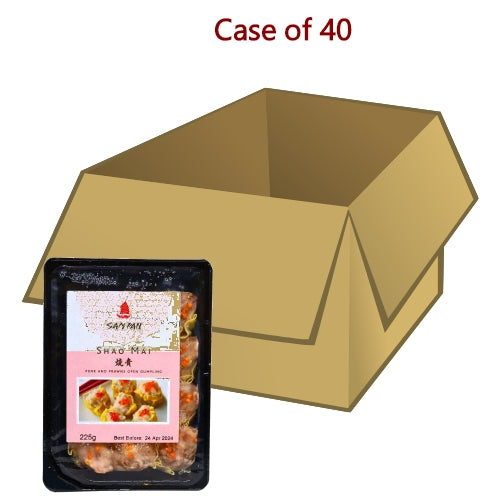 Load image into Gallery viewer, Sam Pan Shao Mai (12) - Pork Dumpling-舢舨燒賣-225g-DIMSP202-40