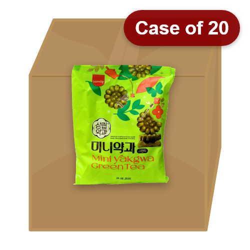 ギャラリービューアに画像を読み込む、Samlip Mini Yakgwa Cookie - Green Tea-韓國三立迷你綠茶藥菓-200g-SNACSL104-20