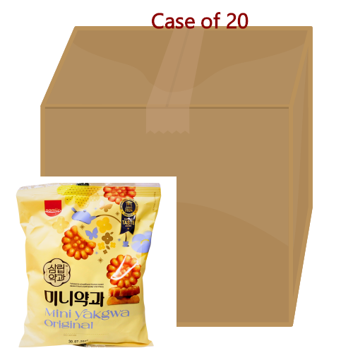 Load image into Gallery viewer, Samlip Mini Yakgwa Cookie - Original-韓國三立迷你傳統藥菓-200g-SNACSL102-20