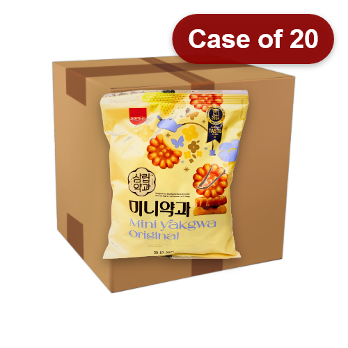 ギャラリービューアに画像を読み込む、Samlip Mini Yakgwa Cookie - Original-韓國三立迷你傳統藥菓-200g-SNACSL102-20