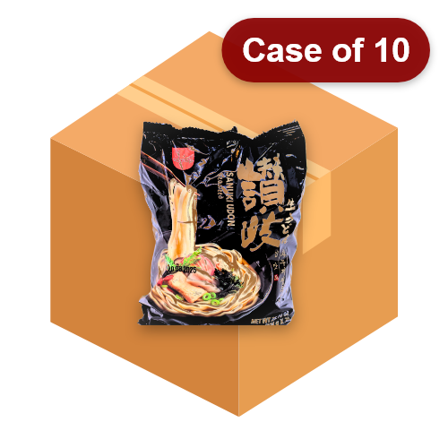 โหลดรูปภาพเข้าสู่ตัวดูแกลเลอรี, Samlip Sanuki Udon Noodle-三立讚岐烏冬麵-3_200g-UDON122-10
