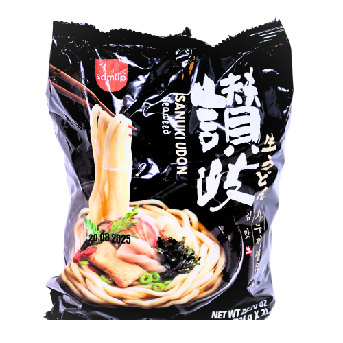 โหลดรูปภาพเข้าสู่ตัวดูแกลเลอรี, Samlip Sanuki Udon Noodle-三立讚岐烏冬麵-3_200g-UDON122