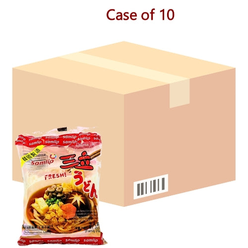갤러리 뷰어에 이미지 로드, Samlip Udon Noodle - 3x200g-韓國三立烏冬麵-3_200g-UDON106-10