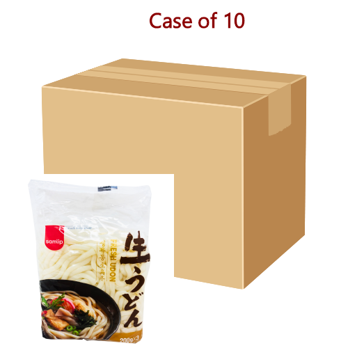 将图像加载到图库查看器中, Samlip Udon Noodle - 3x200g-韓國三立烏冬麵-3_200g-UDON106-10