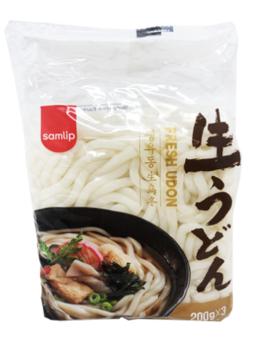 Load image into Gallery viewer, Samlip Udon Noodle - 3x200g-韓國三立烏冬麵-3_200g-UDON106