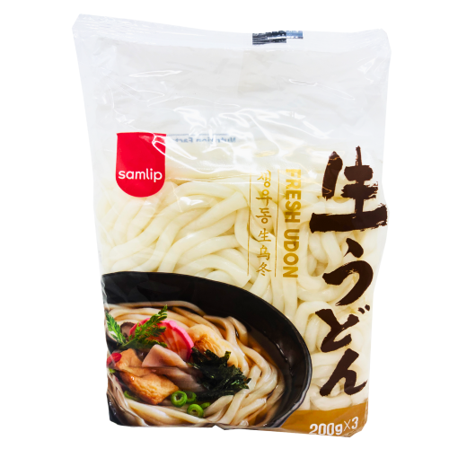 将图像加载到图库查看器中, Samlip Udon Noodle - 3x200g-韓國三立烏冬麵-3_200g-UDON106