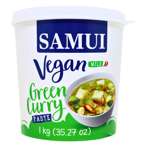 ギャラリービューアに画像を読み込む、Samui (Vegan) Green Curry Paste-泰青咖哩醬(素)-1kg-CUR260