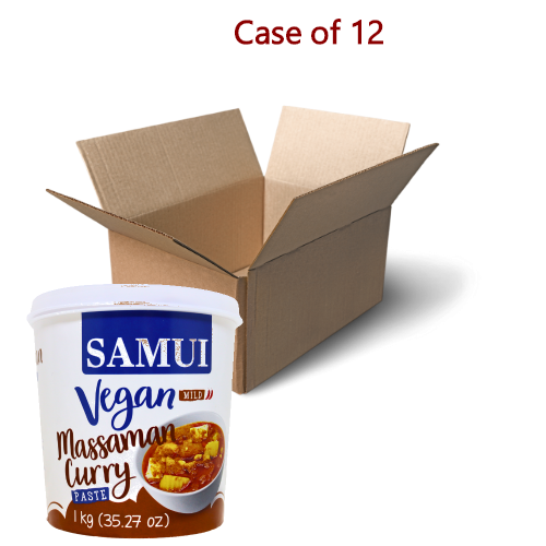 ギャラリービューアに画像を読み込む、Samui (Vegan) Masaman Curry Paste-泰瑪沙曼咖哩醬(素)-1kg-CUR262-12