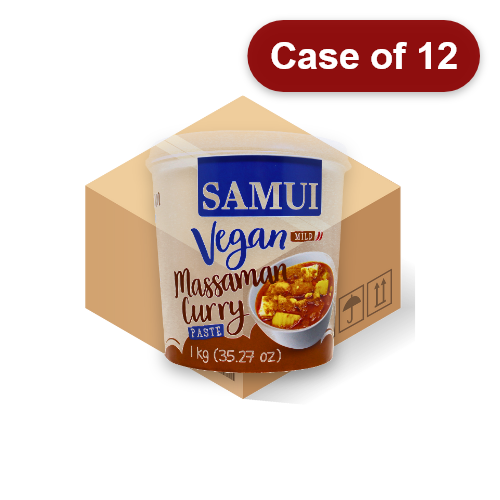 갤러리 뷰어에 이미지 로드, Samui (Vegan) Masaman Curry Paste-泰瑪沙曼咖哩醬(素)-1kg-CUR262-12
