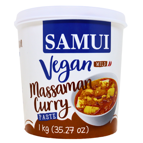 갤러리 뷰어에 이미지 로드, Samui (Vegan) Masaman Curry Paste-泰瑪沙曼咖哩醬(素)-1kg-CUR262