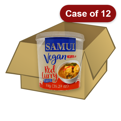 Load image into Gallery viewer, Samui (Vegan) Red Curry Paste-泰紅咖哩醬(素)-1kg-CUR259-12