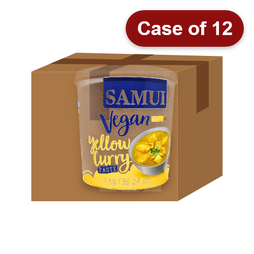 Load image into Gallery viewer, Samui (Vegan) Yellow Curry Paste-泰黃咖哩醬(素)-1kg-CUR263-12