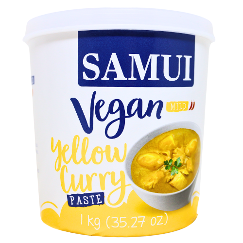 Load image into Gallery viewer, Samui (Vegan) Yellow Curry Paste-泰黃咖哩醬(素)-1kg-CUR263