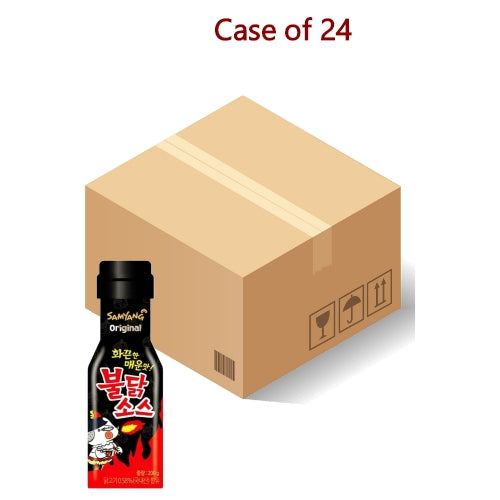 Load image into Gallery viewer, *Samyang Buldak Hot Chicken Sauce*-*三養超辣火雞醬*-200g-SAUSY101-24