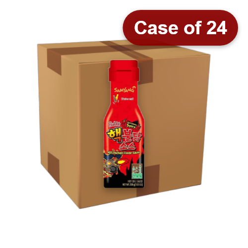 갤러리 뷰어에 이미지 로드, Samyang Extremely Spicy Hot Chicken Sauce-三養雙重超辣火雞醬-200g-SAUSY102-24