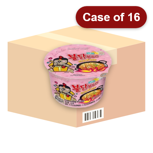 Load image into Gallery viewer, Samyang Hot Chicken Bowl Ramen - Carbonara-三養超辣火雞碗面-奶油火雞-105g-INSY256-16
