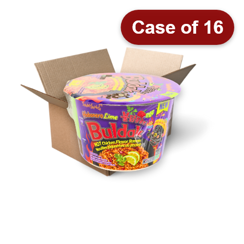 Load image into Gallery viewer, Samyang Hot Chicken Bowl Ramen - Habanero & Lime-三養超辣火雞拌碗面-哈瓦那辣椒青檸味-105g-INSY257-16
