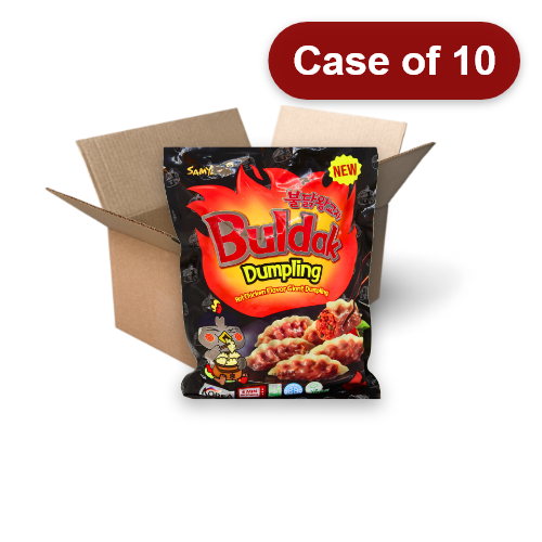 Load image into Gallery viewer, Samyang Hot Chicken Flavour Gyoza Dumpling-三養辣雞味餃子-700g-DUMSY103-10