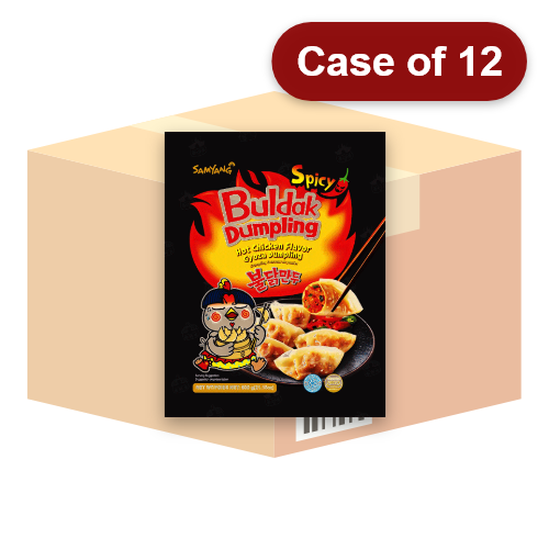 Load image into Gallery viewer, Samyang Hot Chicken Flavour Gyoza Dumpling-三養辣雞味餃子-600g-DUMSY102-12