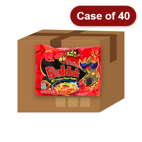 Load image into Gallery viewer, Samyang Hot Chicken Ramen - 2x Extremely Spicy-三養雙重超辣火雞拌面-5_140g-INSY302-40