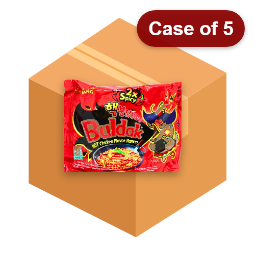 Load image into Gallery viewer, Samyang Hot Chicken Ramen - 2x Extremely Spicy-三養雙重超辣火雞拌面-5_140g-INSY302-5