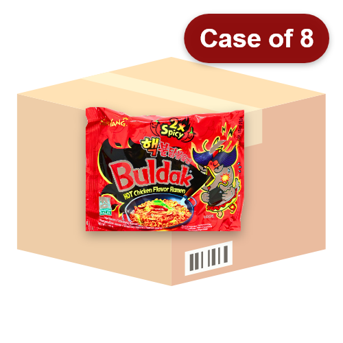Load image into Gallery viewer, Samyang Hot Chicken Ramen - 2x Extremely Spicy-三養雙重超辣火雞拌面-5_140g-INSY302-8