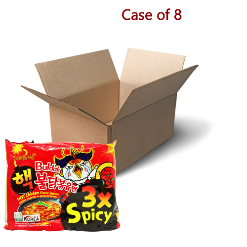 将图像加载到图库查看器中, Samyang Hot Chicken Ramen - 3x Extremely Spicy-三養三倍超辣火雞拌面-5_140g-INSY313-8