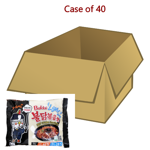 Load image into Gallery viewer, Samyang Hot Chicken Ramen - Buldak Light-三養超辣火雞拌面-微辣味-5_110g-INSY310-40