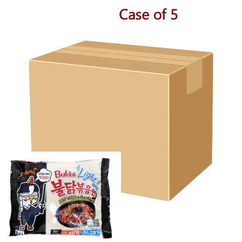 Load image into Gallery viewer, Samyang Hot Chicken Ramen - Buldak Light-三養超辣火雞拌面-微辣味-5_110g-INSY310-5