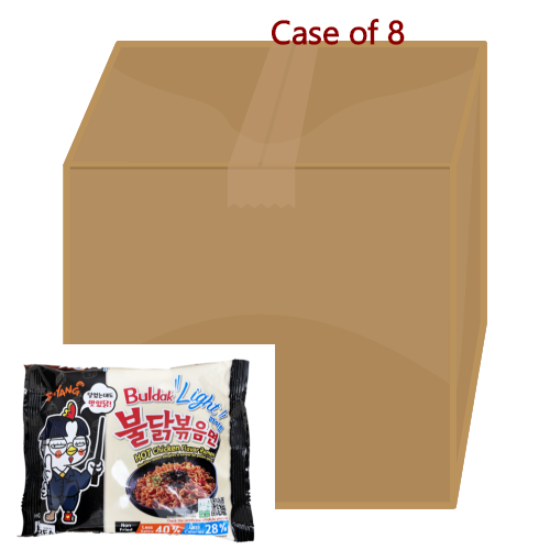 Load image into Gallery viewer, Samyang Hot Chicken Ramen - Buldak Light-三養超辣火雞拌面-微辣味-5_110g-INSY310-8